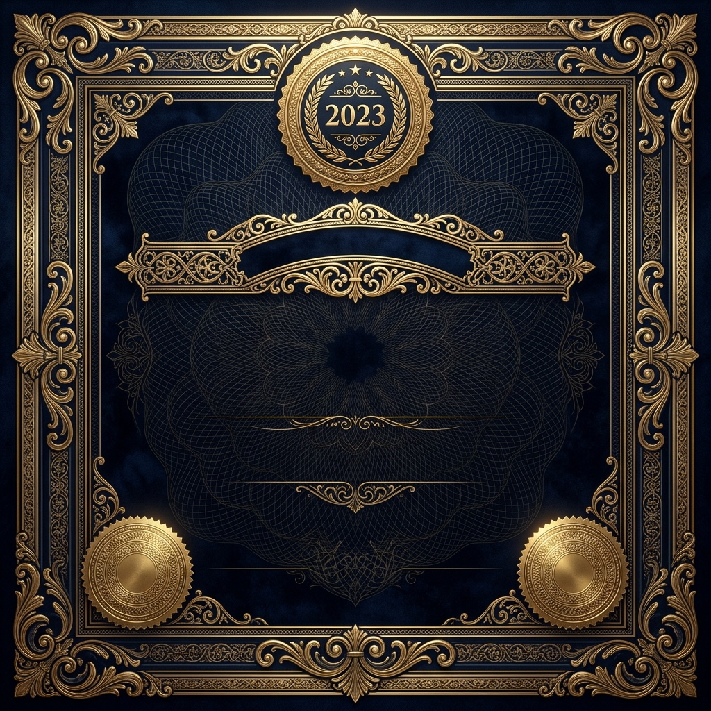 Certificate Design